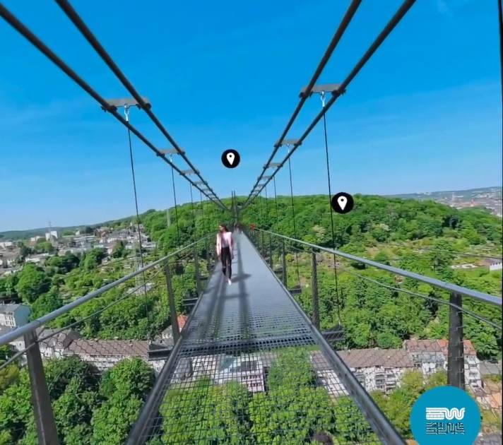 Europas längste Hängebrücke soll in Wuppertal entstehen