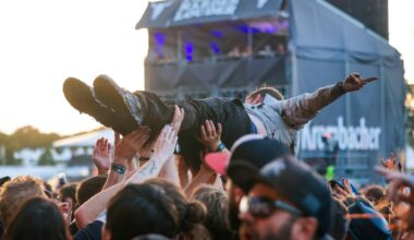 Heavy-Metal-Festival: Wacken rockt - und watet zum Festival-Ende