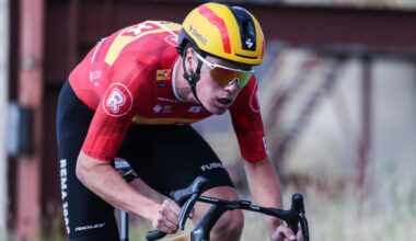 Sören Wärenskjold beim Prolog der Deutschland Tour 2025