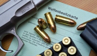 Extremisten besitzen mehr als 2.500 legale Schusswaffen