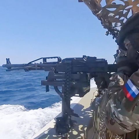 Waffenruhe Ukraine-Krieg - Schwarzes Meer