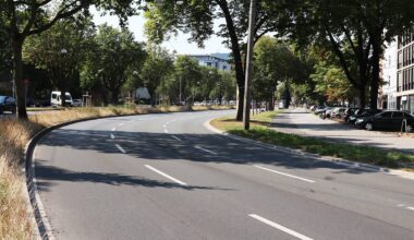 Neue Bus- und Fahrradspuren in Dortmund