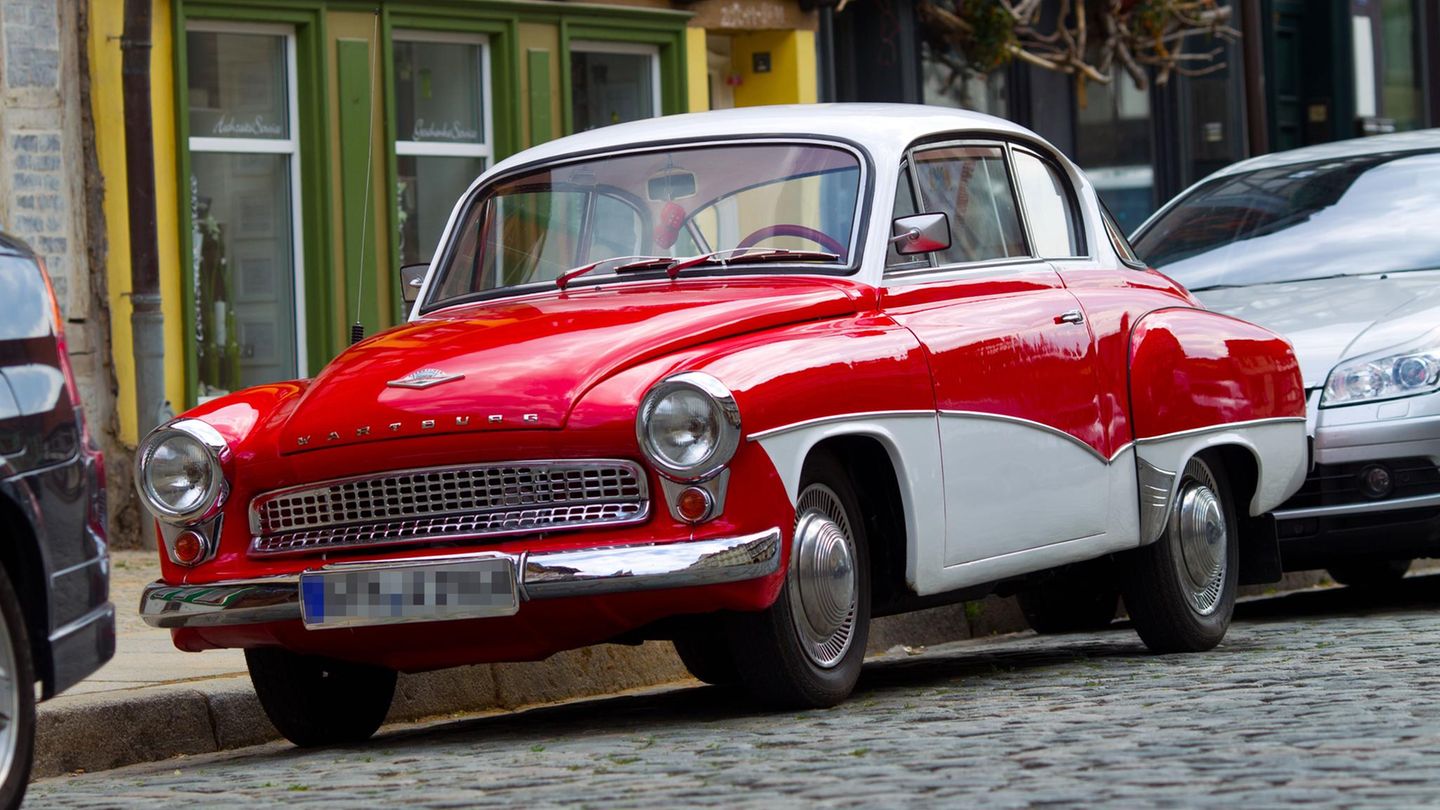 DDR: Ost-Oldtimer sind heute so viel wert wie nie zuvor
