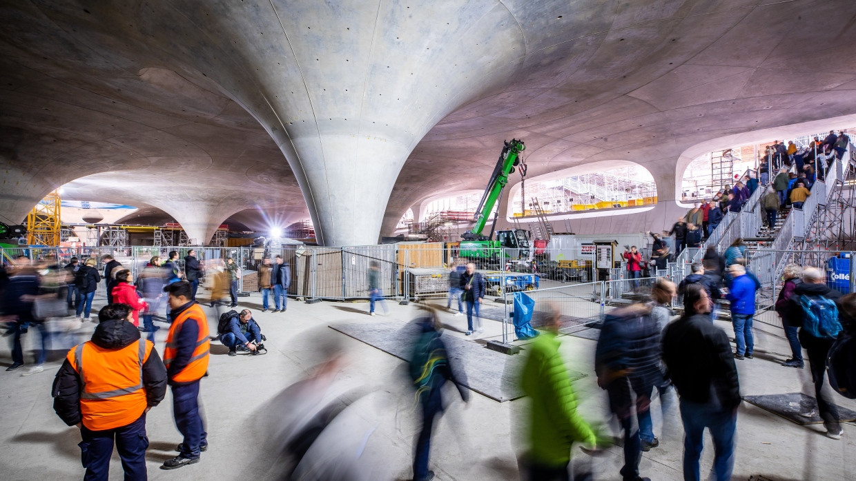 Was ist eine Kelchstütze? Tag der offenen Baustelle am 30. März 2025