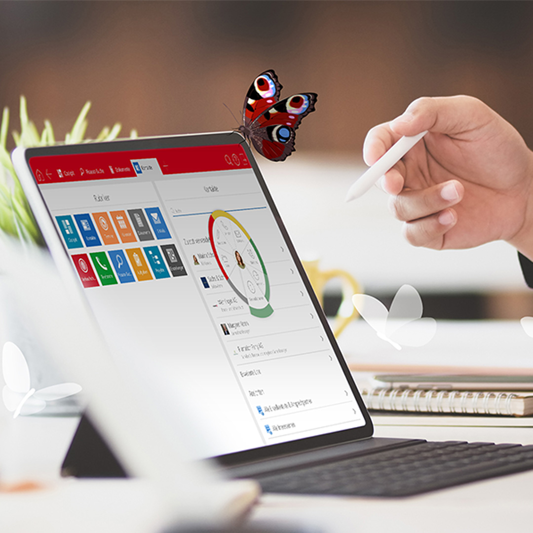SmartWe am Tablet