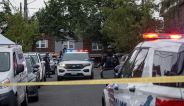 Tötungsdelikte wie hier im Mai sind in Washington, D.C. zwar an der Tagesordnung – aber dennoch rückläufig