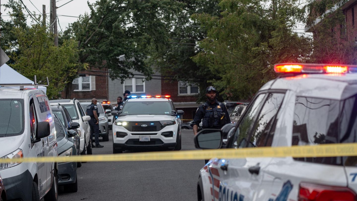 Tötungsdelikte wie hier im Mai sind in Washington, D.C. zwar an der Tagesordnung – aber dennoch rückläufig