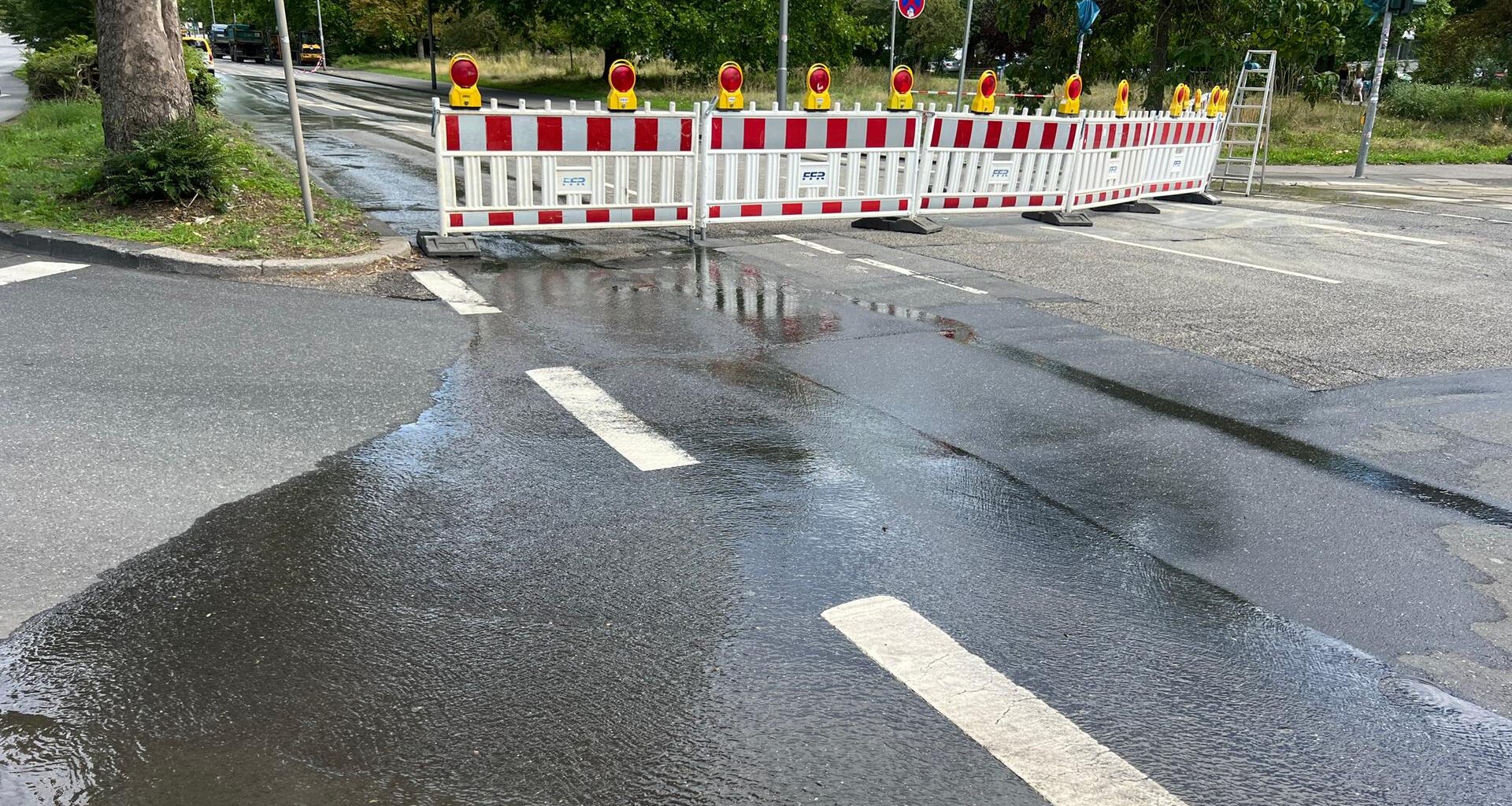 Wasserrohrbruch in Wiesbaden - Audio | hessenschau.de