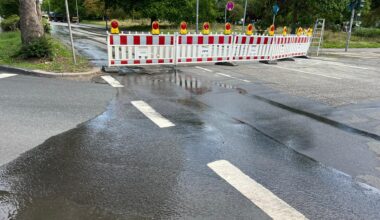 Wasserrohrbruch in Wiesbaden - Audio | hessenschau.de