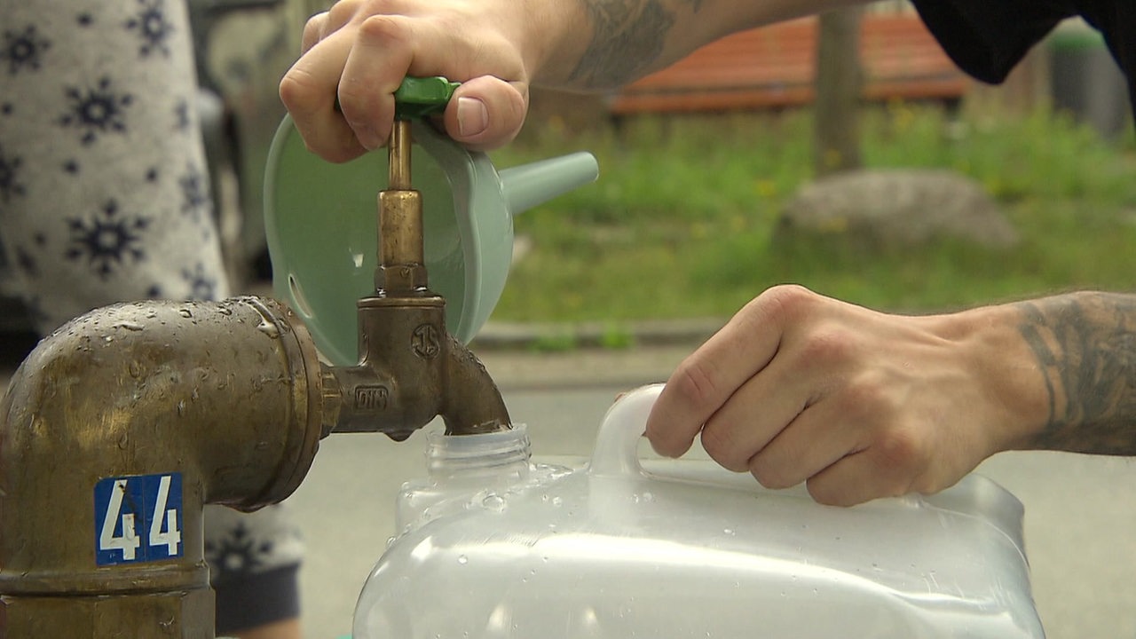 Rohrbruch in Bremer Neustadt: Viele Haushalte seit Freitag ohne Wasser