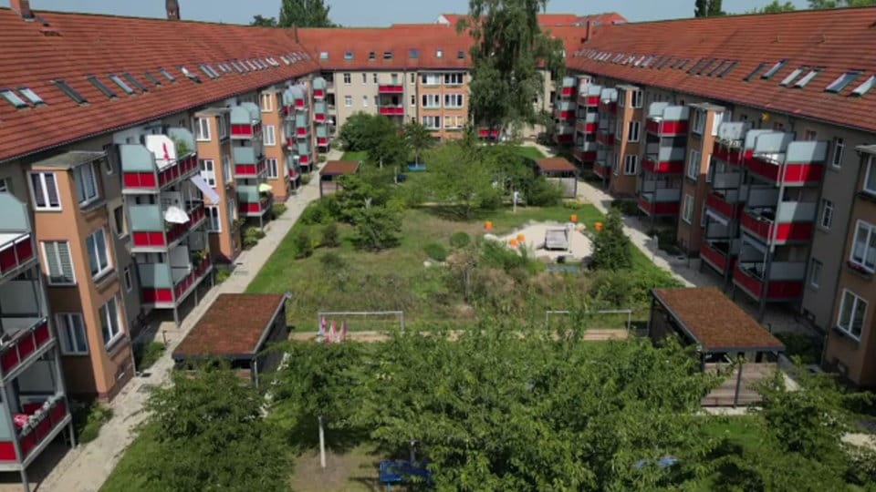 Halle als Schwammstadt: Wie Innenhöfe das Klima schützen sollen