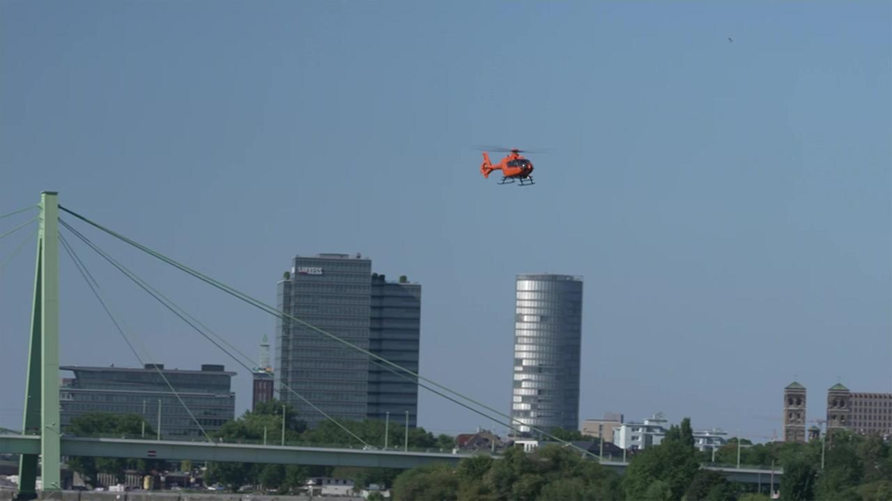 Nordrhein-Westfalen: Badeunfall? Schwimmer am Rhein bei Köln-Rodenkirchen vermisst