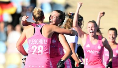 Deutsche Hockey-Damen feiern klaren Sieg gegen Frankreich bei EM-Auftakt