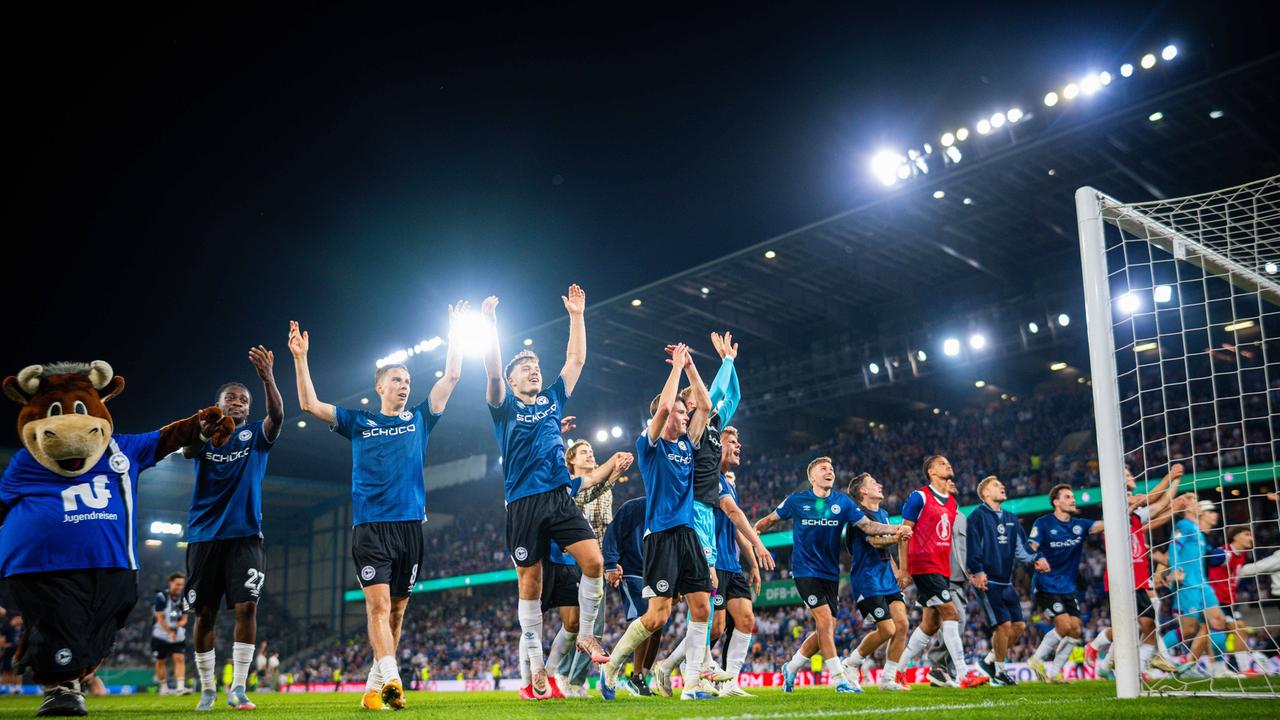 WDR-Sport: Arminia Bielefeld reitet weiter auf der Euphoriewelle