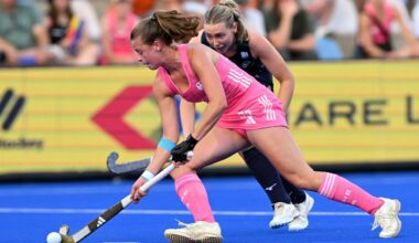 "Können besser spielen": Deutsche Hockey-Frauen mühen sich ins EM-Halbfinale