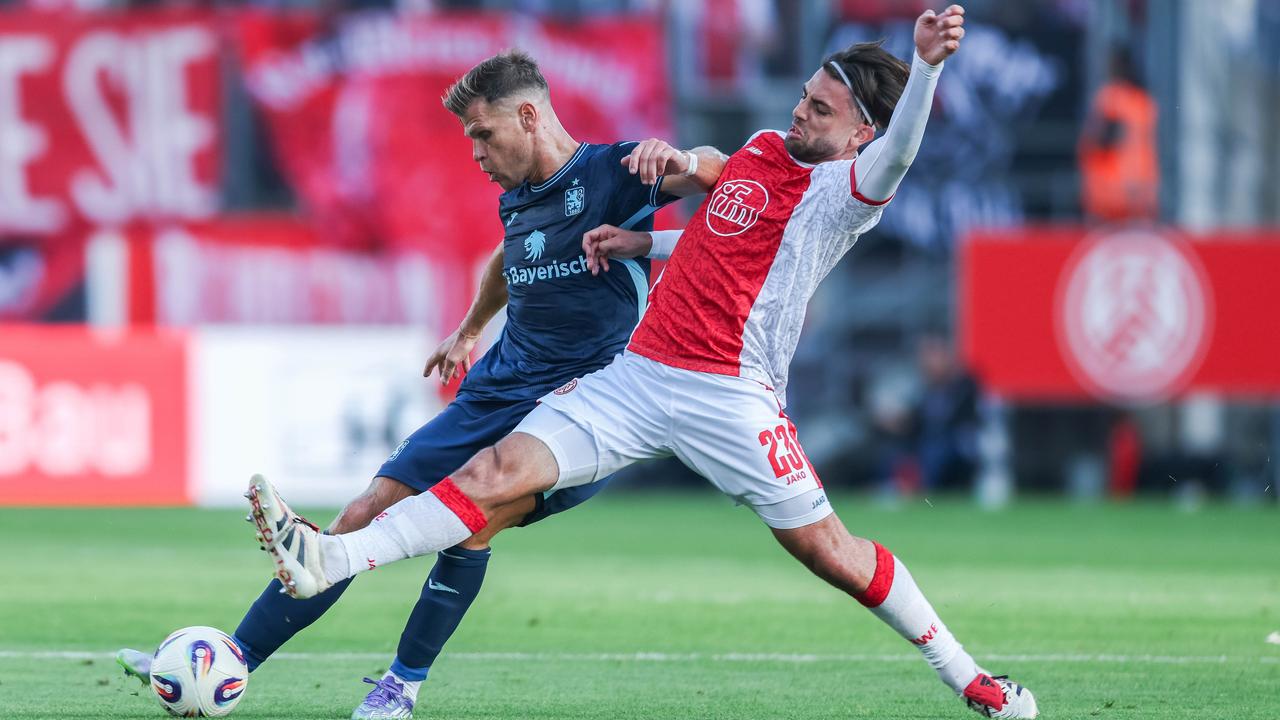 3. Liga: Kein Sieger im Auftaktspiel zwischen RWE und 1860