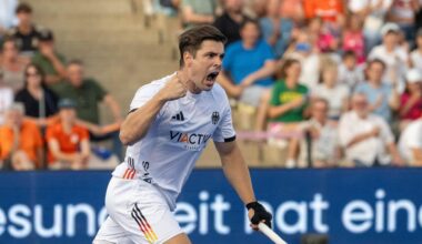 Sieg gegen Spanien - Deutsche Hockey-Männer ziehen ins EM-Finale ein