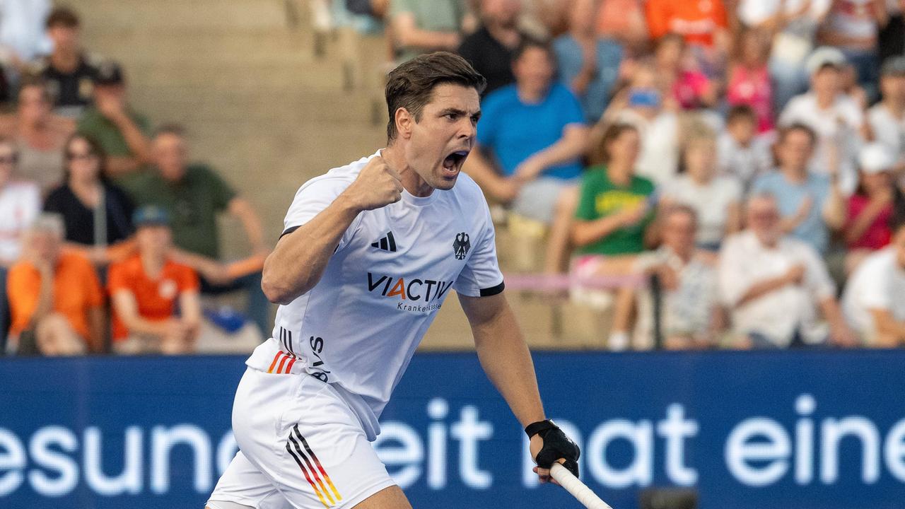 Sieg gegen Spanien - Deutsche Hockey-Männer ziehen ins EM-Finale ein