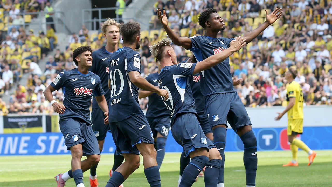 3. Liga: Aachen unterliegt Aufsteiger Hoffenheim in Unterzahl