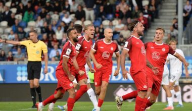 Entscheidung in der Nachspielzeit: Sieben Tore in Wiesbaden - doch am Ende jubelt nur Essen