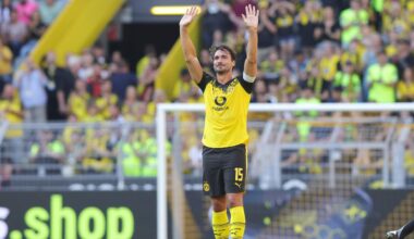 Letztes Mal in Schwarz-Gelb: Mats Hummels verabschiedet sich aus Dortmund