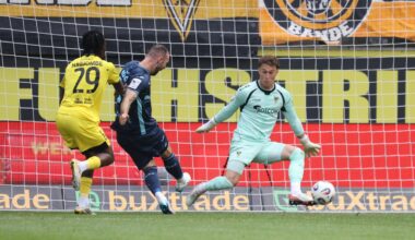 3. Liga: Alemannia Aachen verliert in Unterzahl gegen 1860 München