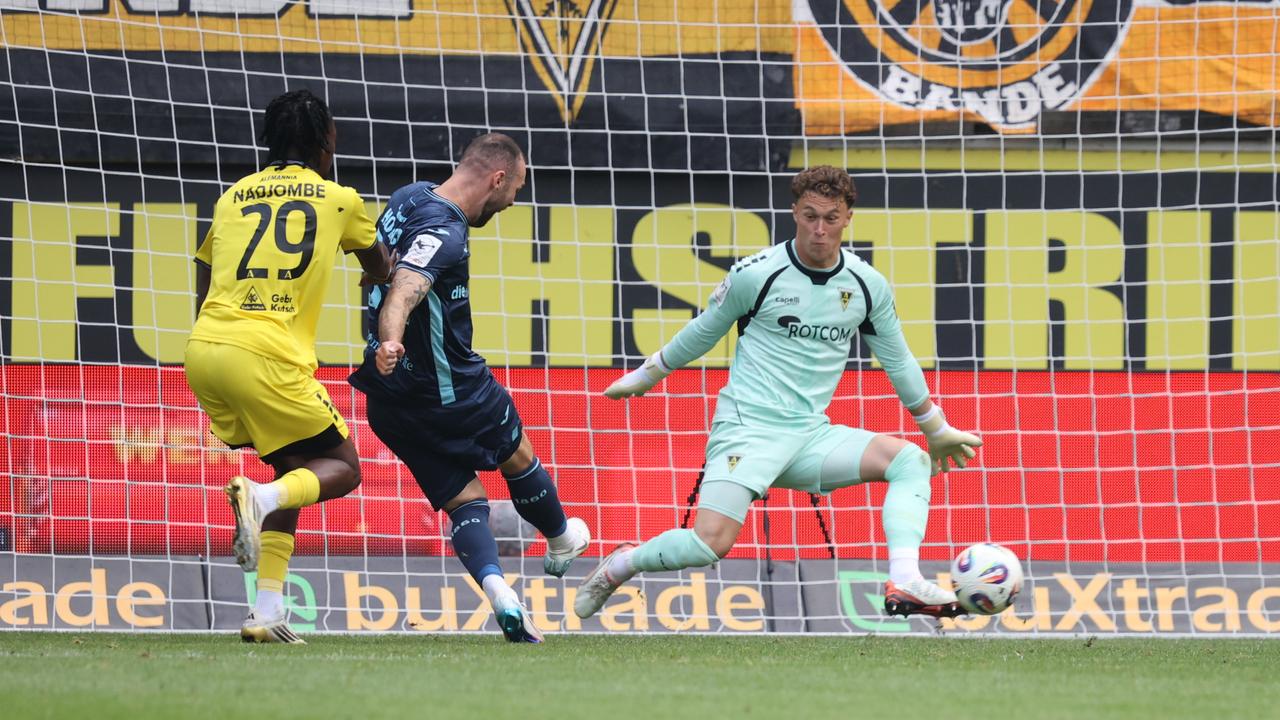 3. Liga: Alemannia Aachen verliert in Unterzahl gegen 1860 München