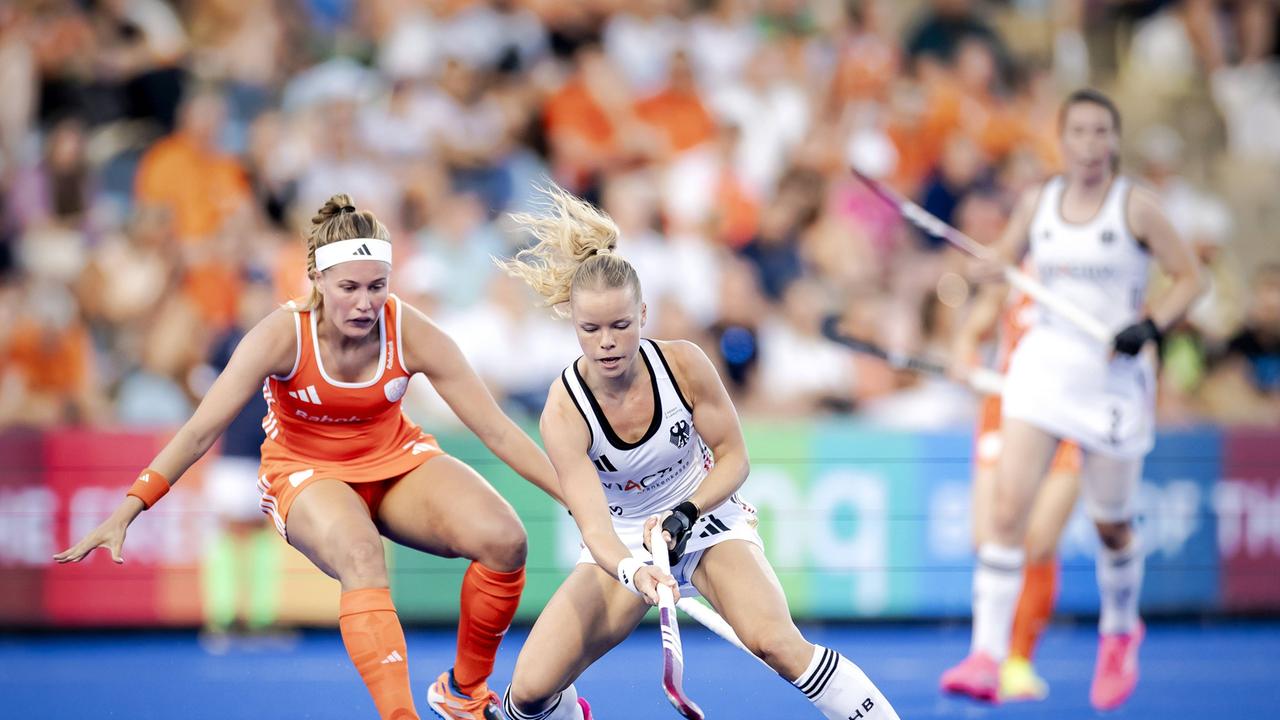Europameisterschaft: Deutsche Hockey-Frauen unterliegen den Niederlanden deutlich
