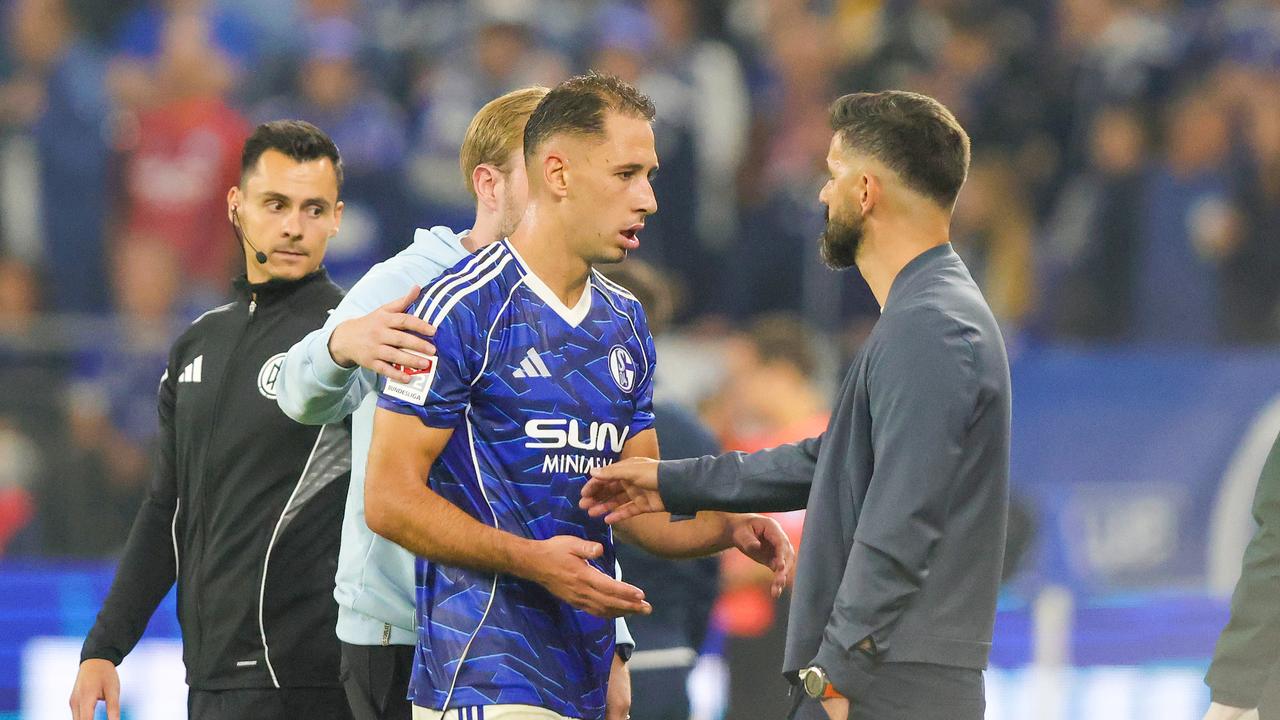 Bei Sieg gegen Hertha BSC: Katic spielt mit Gehirnerschütterung - S04 sieht DFB in der Verantwortung