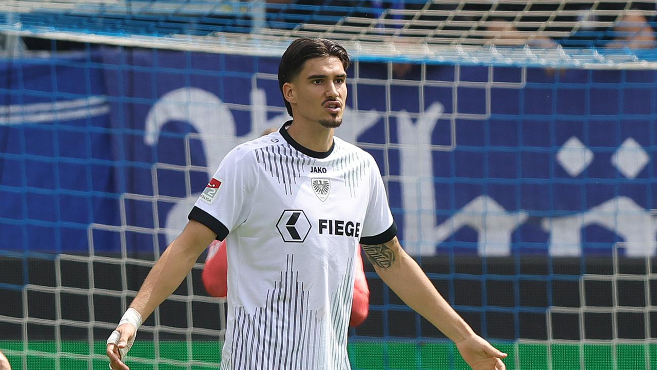WDR-Sport: Preußen Münster: Tikvic erleidet Kreuzbandriss