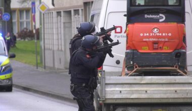 Nordrhein-Westfalen: Mordprozess um Schüsse vor Landgericht Bielefeld beginnt