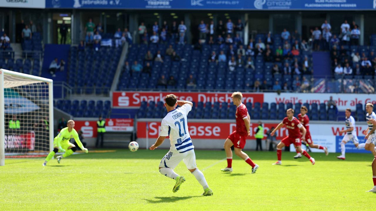 3. Liga: Aufsteiger Duisburg feiert Heimsieg über Stuttgart II