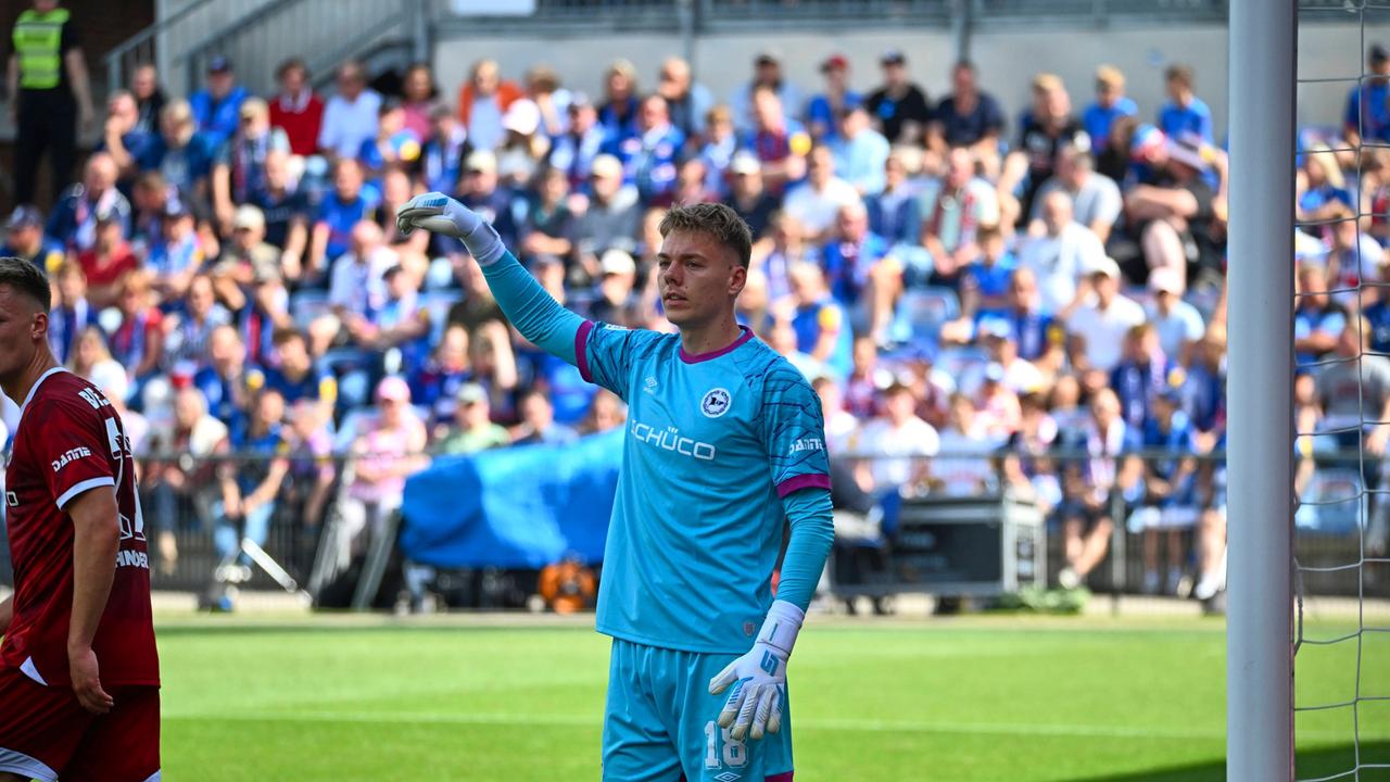 WDR-Sport: Arminia Bielefeld: Oppermanns unverhofftes Debüt