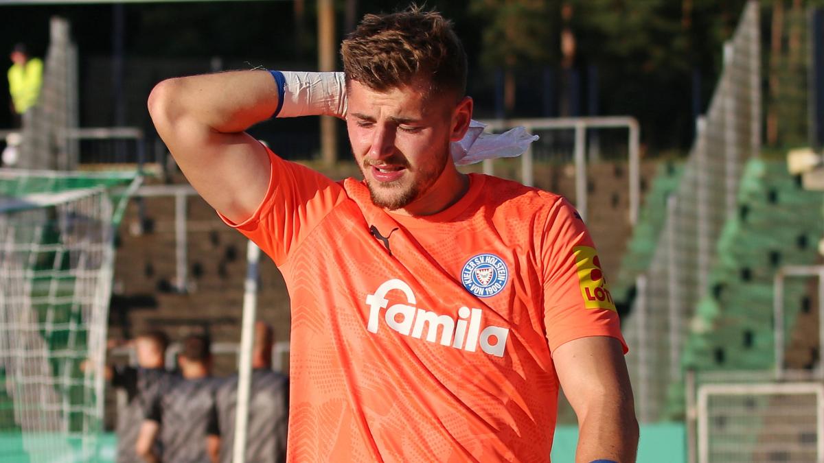 So geht es Timon Weiner nach K.o. im DFB-Pokal