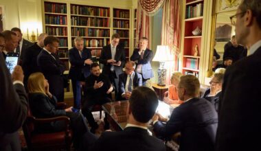 Die Ukraine und das Washingtoner Treffen: "Ein Format, mit dem man weiterarbeiten kann"