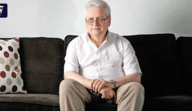 Leo Latasch erhält Ehrensiegel der Jüdischen Gemeinde
