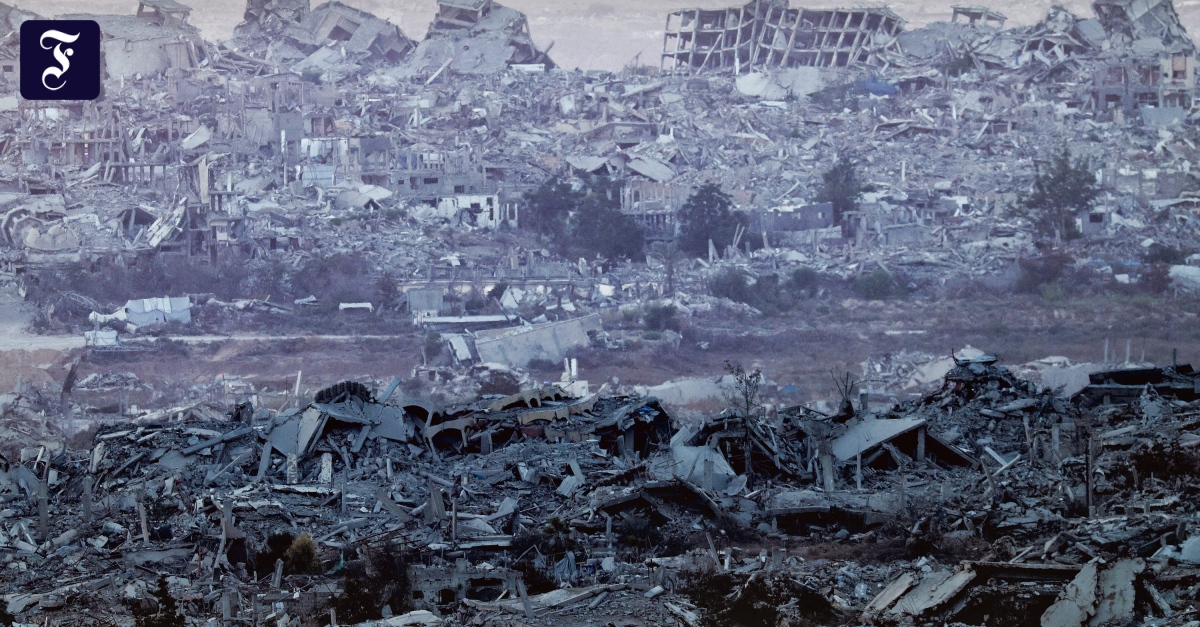 Findet in Gaza ein Völkermord statt? In Israel beginnt eine Debatte