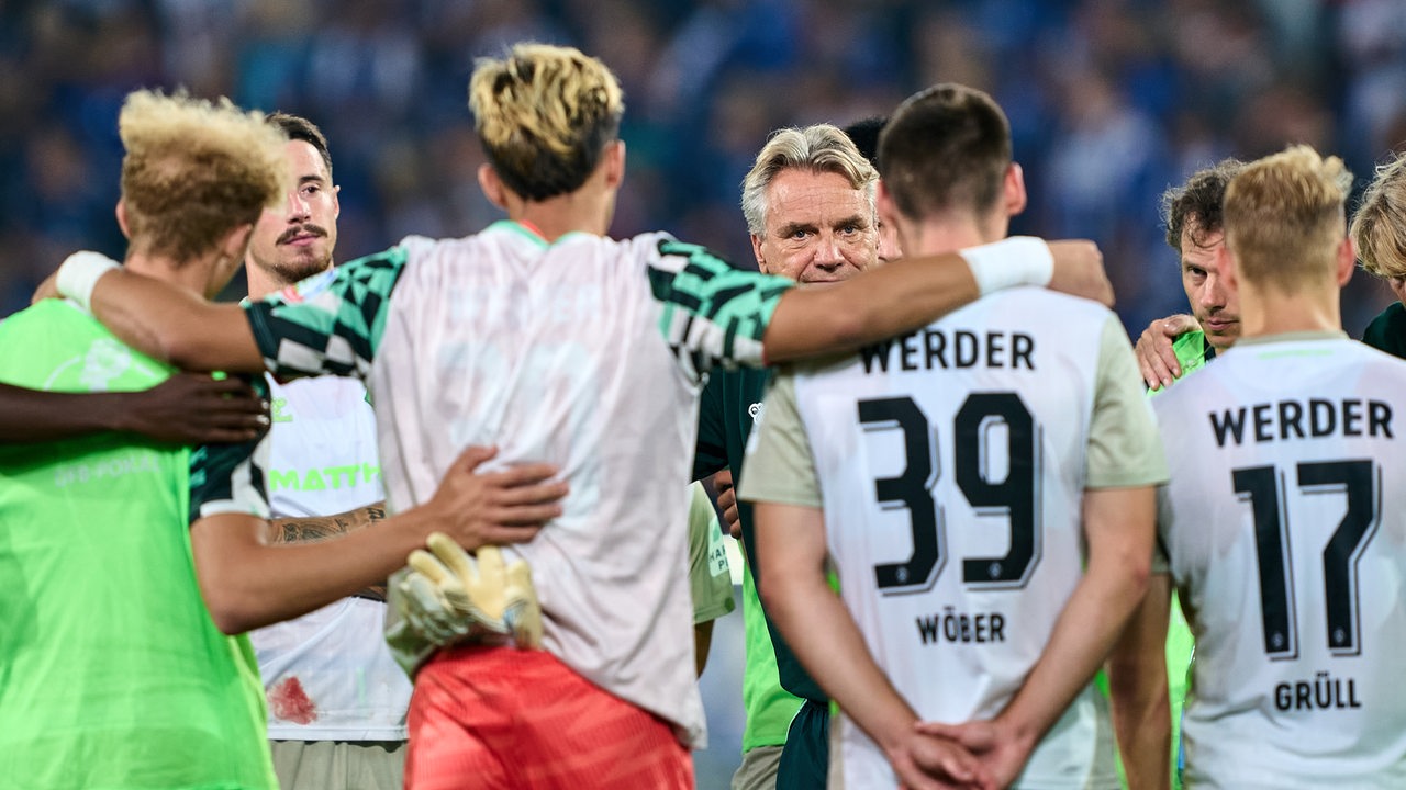 Pokal-Frust und Transfer-Flaute: Werder taumelt in die neue Saison