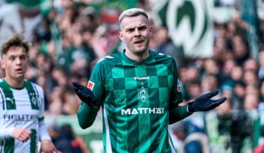 Werder-Fans behandelten Ducksch unfair – und werden ihm nachtrauern