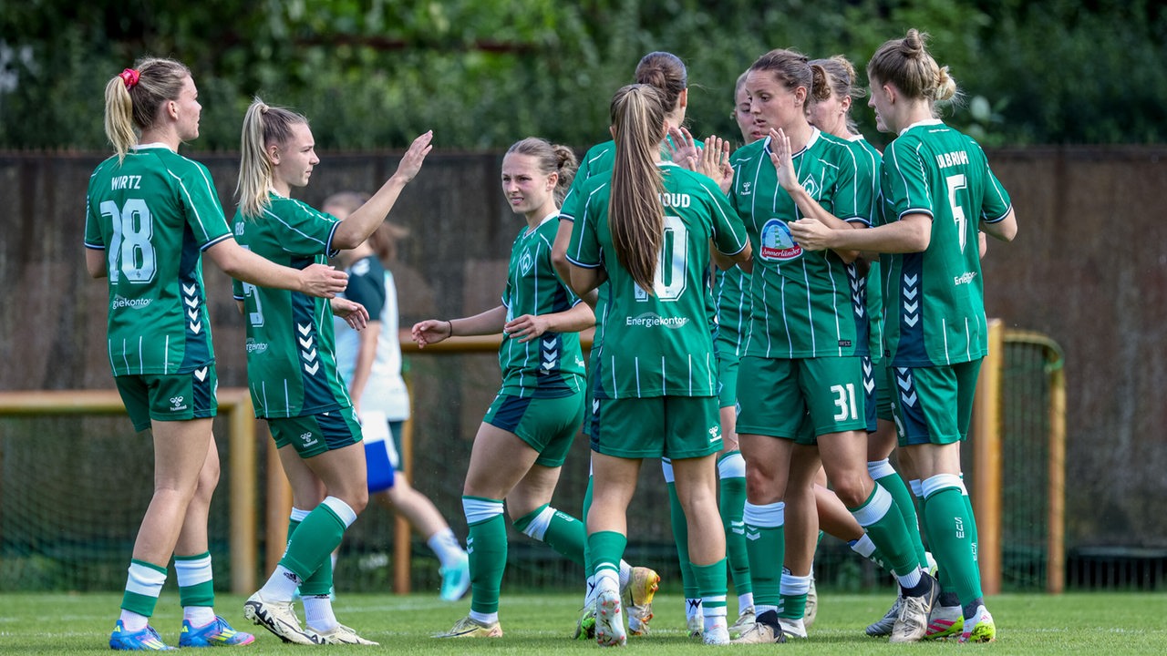 Werder-Fußballerinnen gewinnen Testspiel gegen Heerenveen 2:1