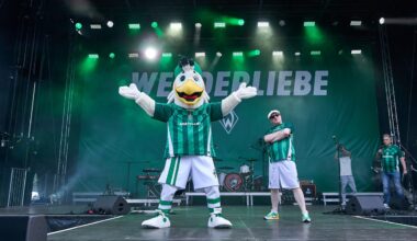 Kein "Tach der Fans": Werders Saisoneröffnung etwas kleiner