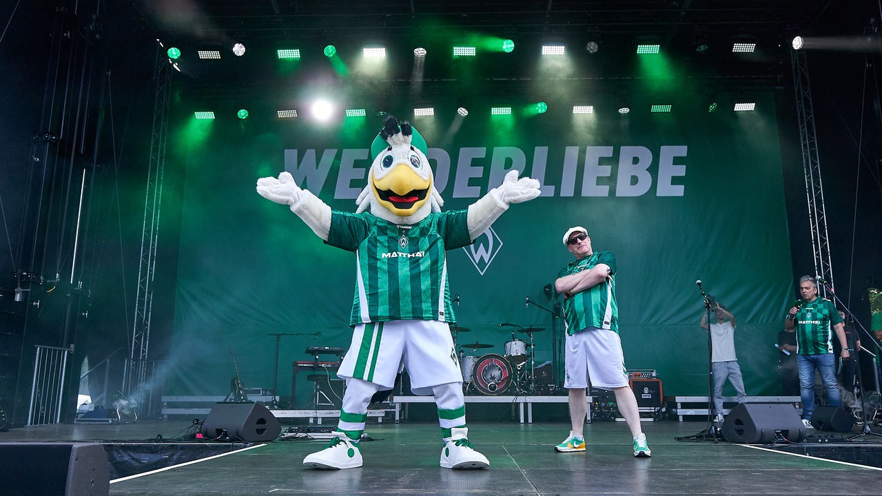 Kein "Tach der Fans": Werders Saisoneröffnung etwas kleiner