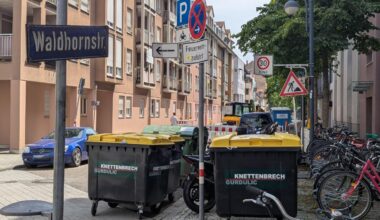 Stadt weicht Verantwortung aus und Anwohner sind erneut sauer!