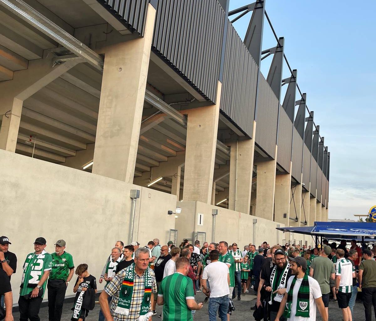 Preußen: Erster Punktgewinn gegen Paderborn