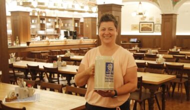 Neuer Augustiner Keller in Dresden nach 80 Jahren wieder eröffnet