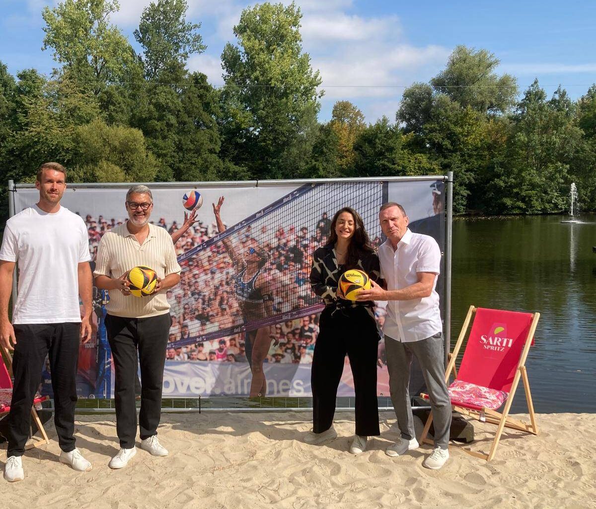 Beachvolleyball-Meisterschaften kommen nach Dortmund - Radio 91.2