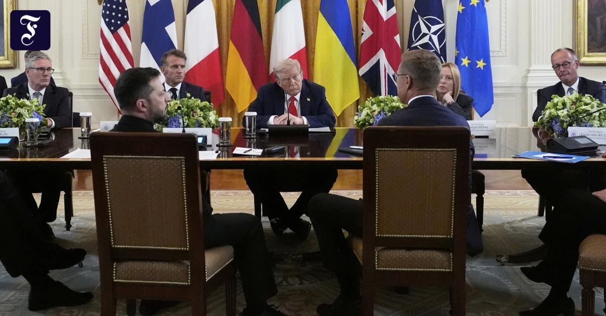 Ukraine-Gipfel in Washington: Die dritte Demütigung für Europa