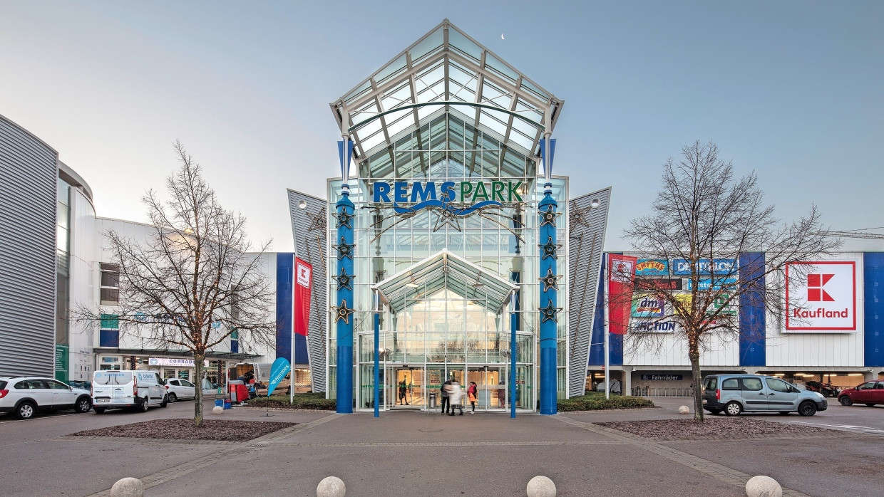 Wiederbelebt: Das Einkaufszentrum Remspark in Waiblingen hat schwierige Zeiten hinter sich.