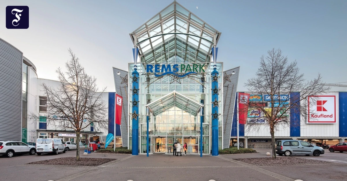 Remspark Waiblingen: Warum Kaufland zum Retter eines Einkaufszentrums wurde
