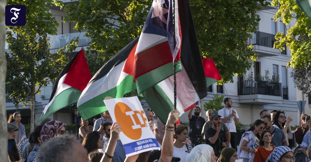 Gericht hebt Verbot gegen Kundgebung auf